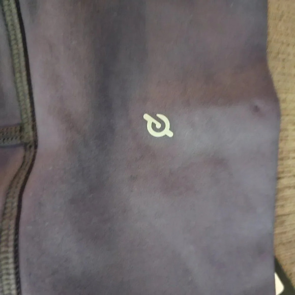 Peloton Women's Cadet High-Rise Color-block Legging Size large - Picture 12 of 13